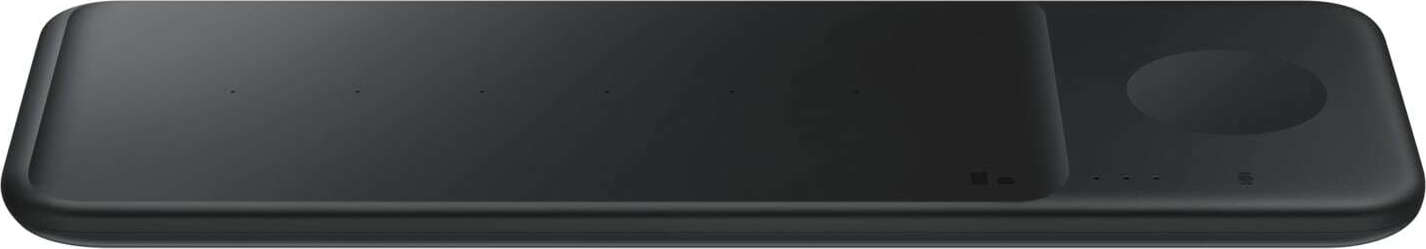 Samsung Ασύρματος Φορτιστής (Qi Pad) 9W Μαύρος (Wireless Charger P6300 Trio Black)