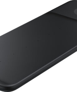 Alternative view of Samsung Ασύρματος Φορτιστής (Qi Pad) 9W Μαύρος (Wireless Charger P6300 Trio Black)