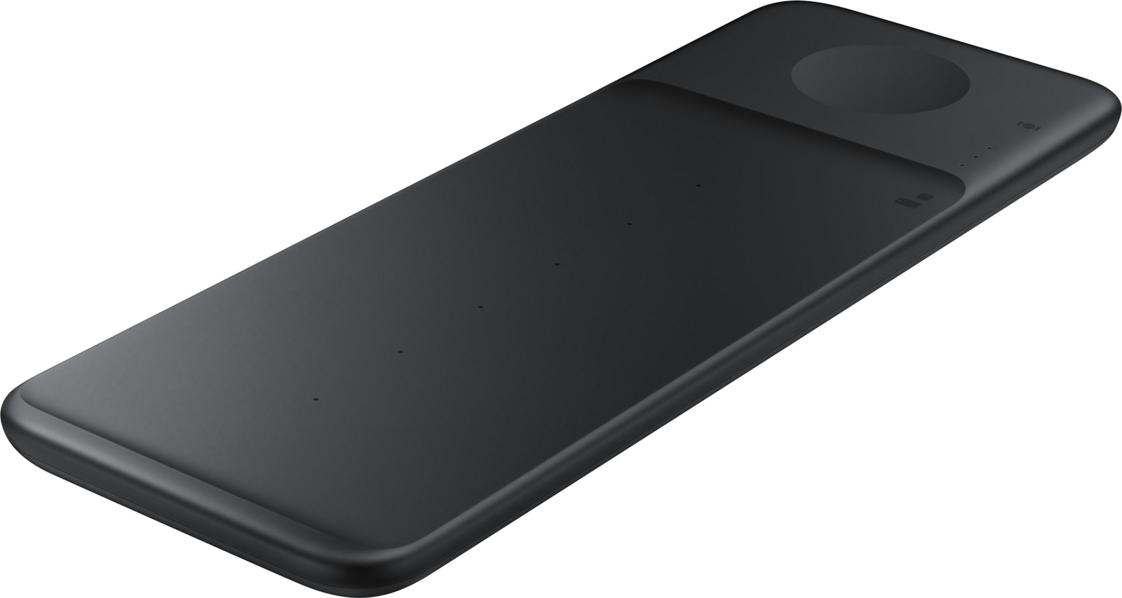 Samsung Ασύρματος Φορτιστής (Qi Pad) 9W Μαύρος (Wireless Charger P6300 Trio Black) - Image 2