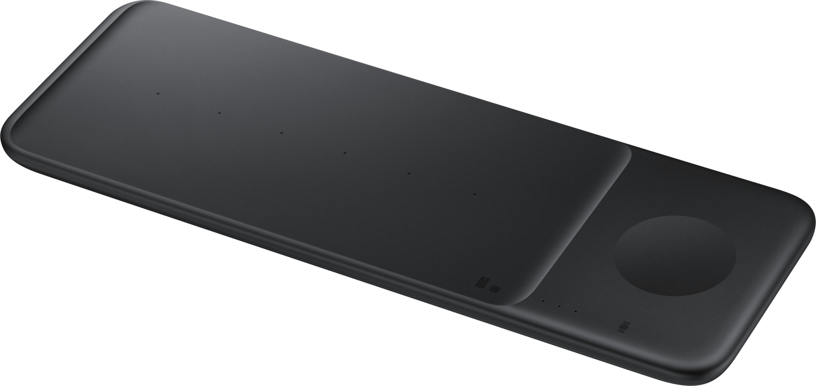 Samsung Ασύρματος Φορτιστής (Qi Pad) 9W Μαύρος (Wireless Charger P6300 Trio Black) - Image 3