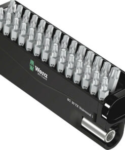Wera Σετ 30 Μύτες Κατσαβιδιού Bit-Check 30 TX Universal 1