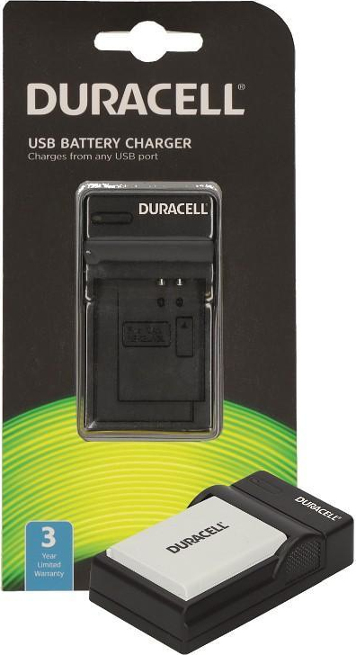 Duracell Μονός Φορτιστής Μπαταρίας DRN5921 Συμβατός με Nikon