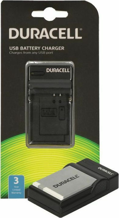 Duracell Μονός Φορτιστής Μπαταρίας DRC5901 Συμβατός με Canon - Image 2