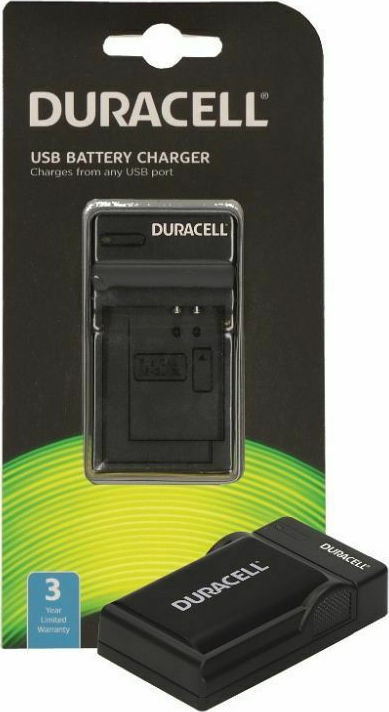Duracell Μονός Φορτιστής Μπαταρίας DRC5907 Συμβατός με Canon - Image 2
