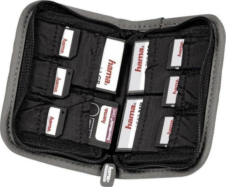 HAMA Θήκη Multi Card Case Mini Black/Grey - Image 2