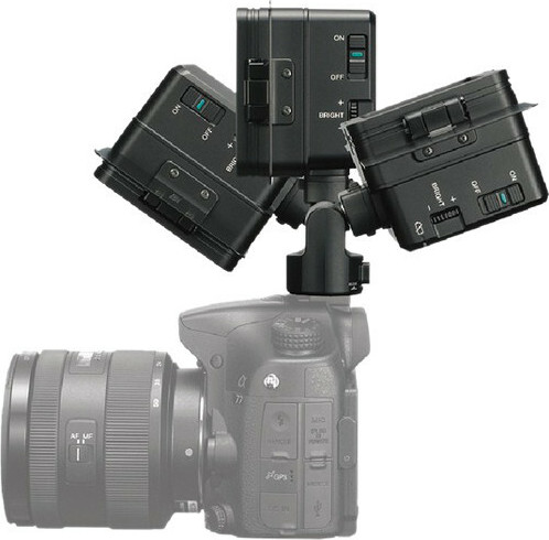 Sony HVL-LE1 Video Light 5500K 4W με Φωτεινότητα LUX 1800 Lux - Image 3