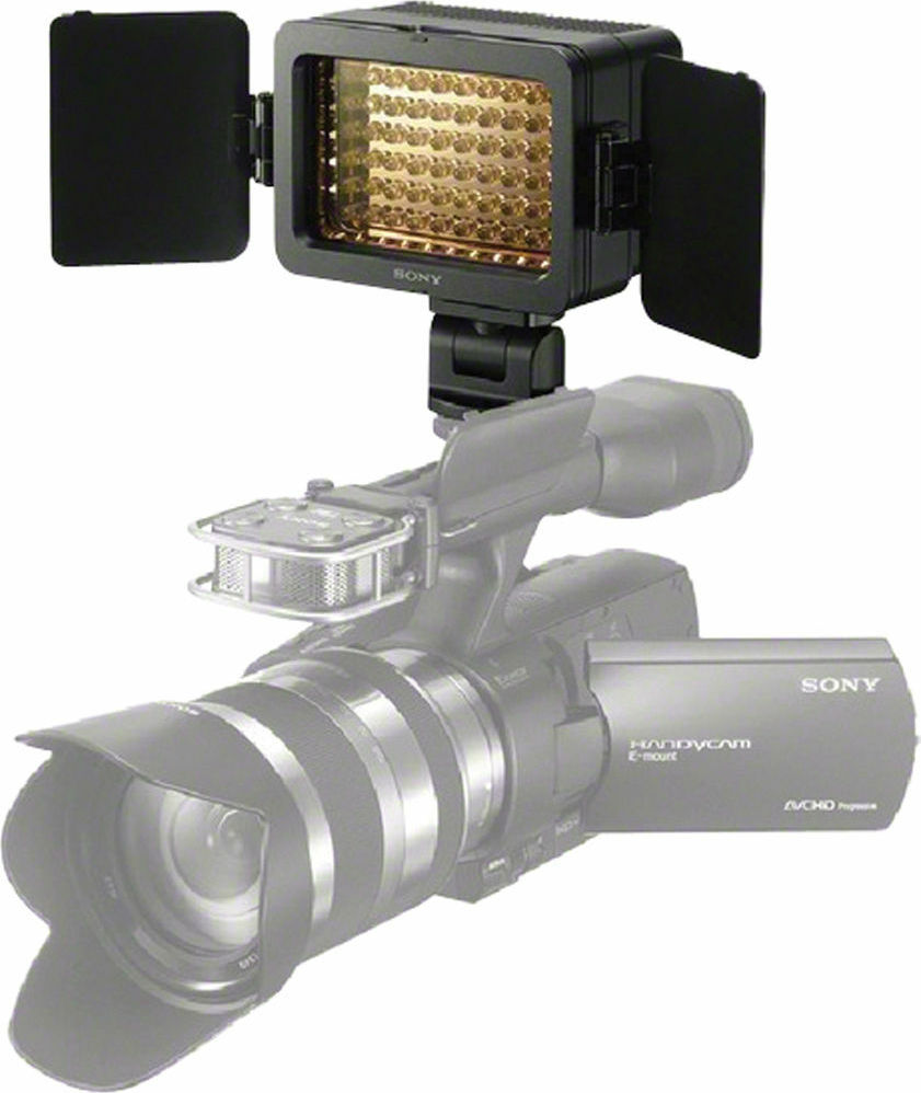 Sony HVL-LE1 Video Light 5500K 4W με Φωτεινότητα LUX 1800 Lux - Image 2