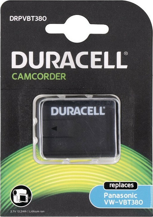 Duracell Μπαταρία Βιντεοκάμερας DRPVBT380 3560mAh Συμβατή με Panasonic - Image 2