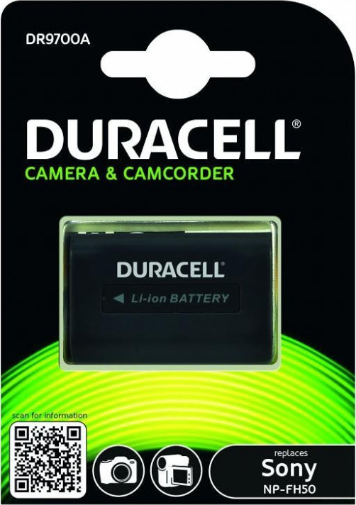 Duracell Μπαταρία Βιντεοκάμερας 700mAh Συμβατή με Sony