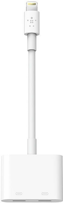 Belkin Lightning male σε Lightning 2x female (F8J198btWHT) - Image 2