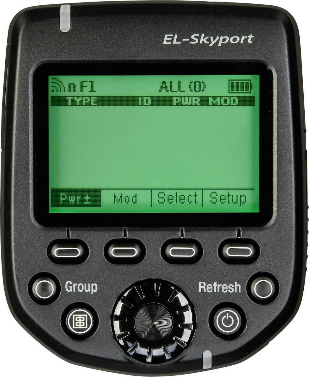 Elinchrom Flash Trigger Skyport Transmitter Plus HS
