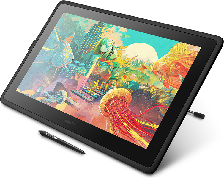 Wacom Cintiq Γραφίδα Σχεδίασης με Όθονη FHD 21.5" - Image 2