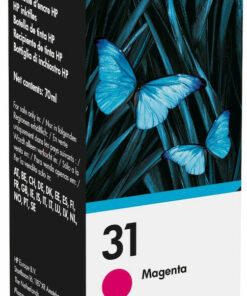 HP 31 Γνήσιο Μελάνι Εκτυπωτή InkJet Ματζέντα (1VU27AE)