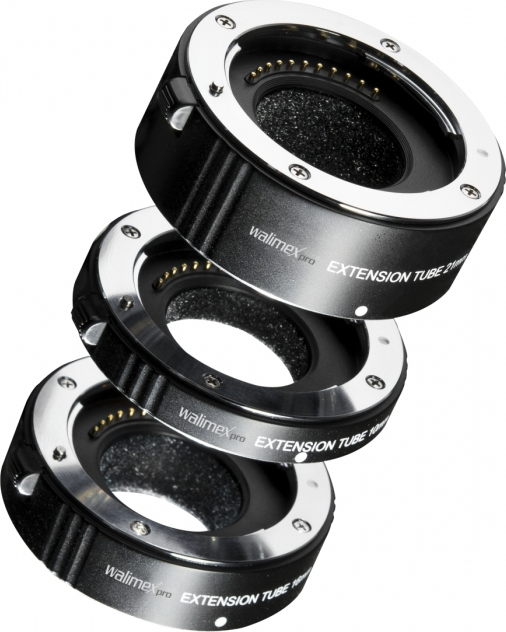 Walimex Pro Automatic Intermediate Ring Extension Tube - Image 2