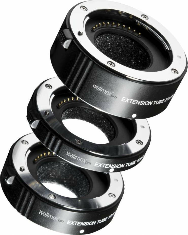Walimex Pro Automatic Spacer Set Extension Tube - Image 2