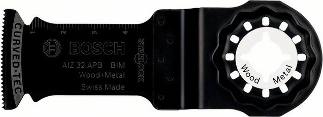 Bosch BIM AIZ 32 APB Wood and Metal Λάμα Πολυεργαλείων 2608661644