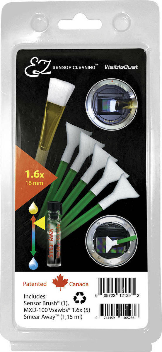 Visible Dust Καθαρισμός Αισθητήρα EZ Plus Kit Sensor Clean 1.6