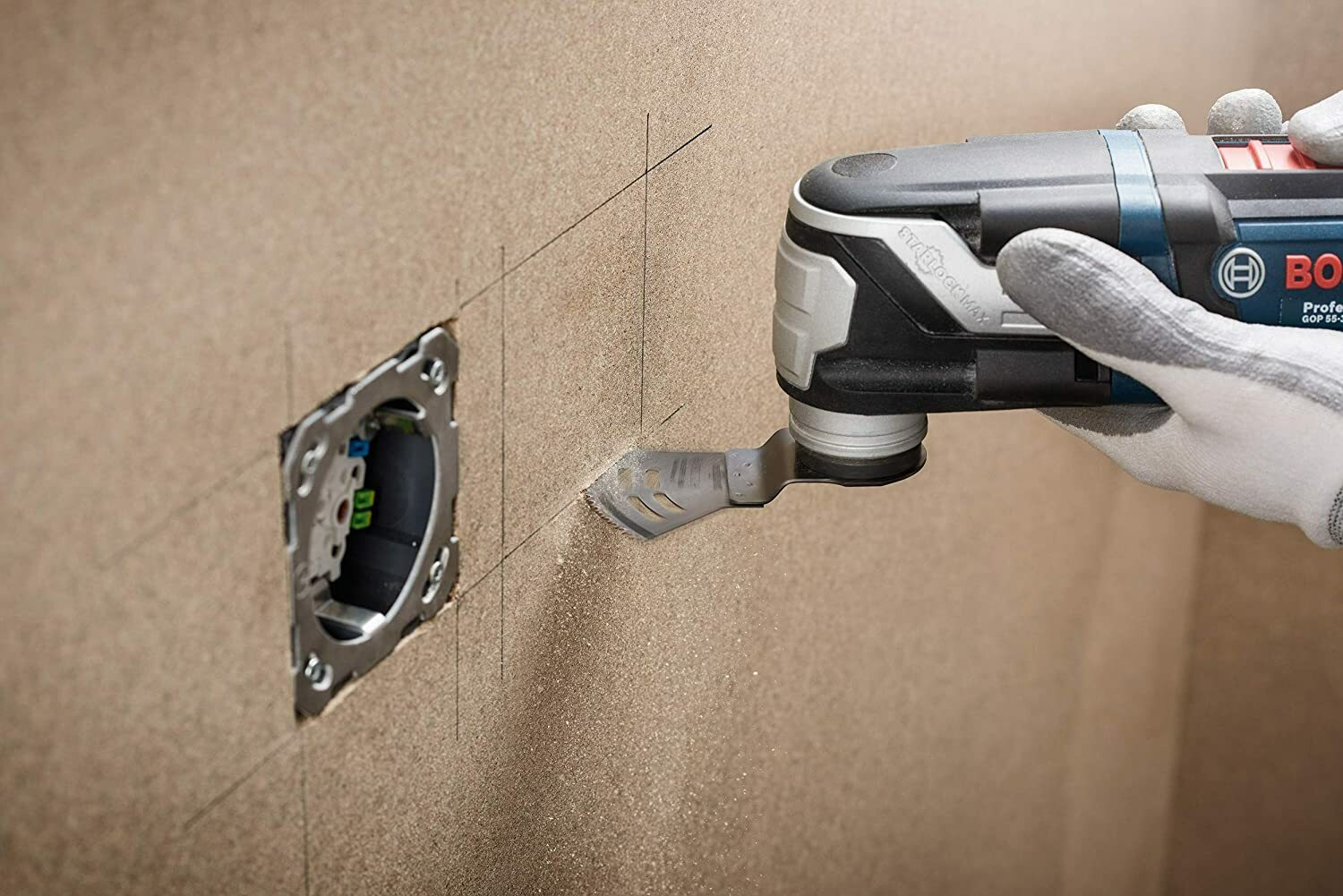 Bosch Σετ Εξαρτημάτων Πολυεργαλείου 2608664622 6τμχ - Image 4
