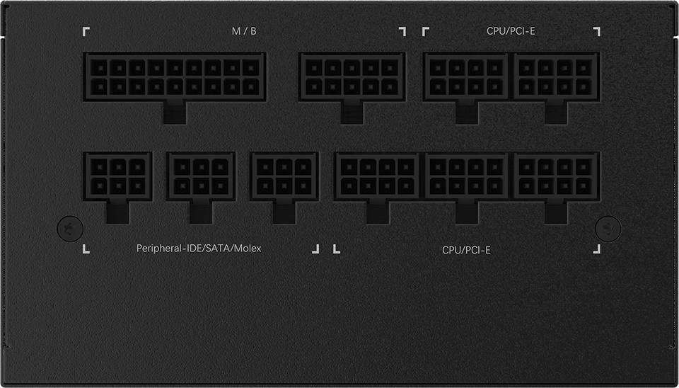 Gigabyte P850GM 850W Μαύρο Τροφοδοτικό Υπολογιστή Full Modular 80 Plus Gold - Image 6