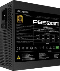 Alternative view of Gigabyte P850GM 850W Μαύρο Τροφοδοτικό Υπολογιστή Full Modular 80 Plus Gold