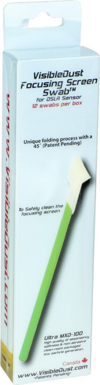 Visible Dust Focusing Screen Swabs