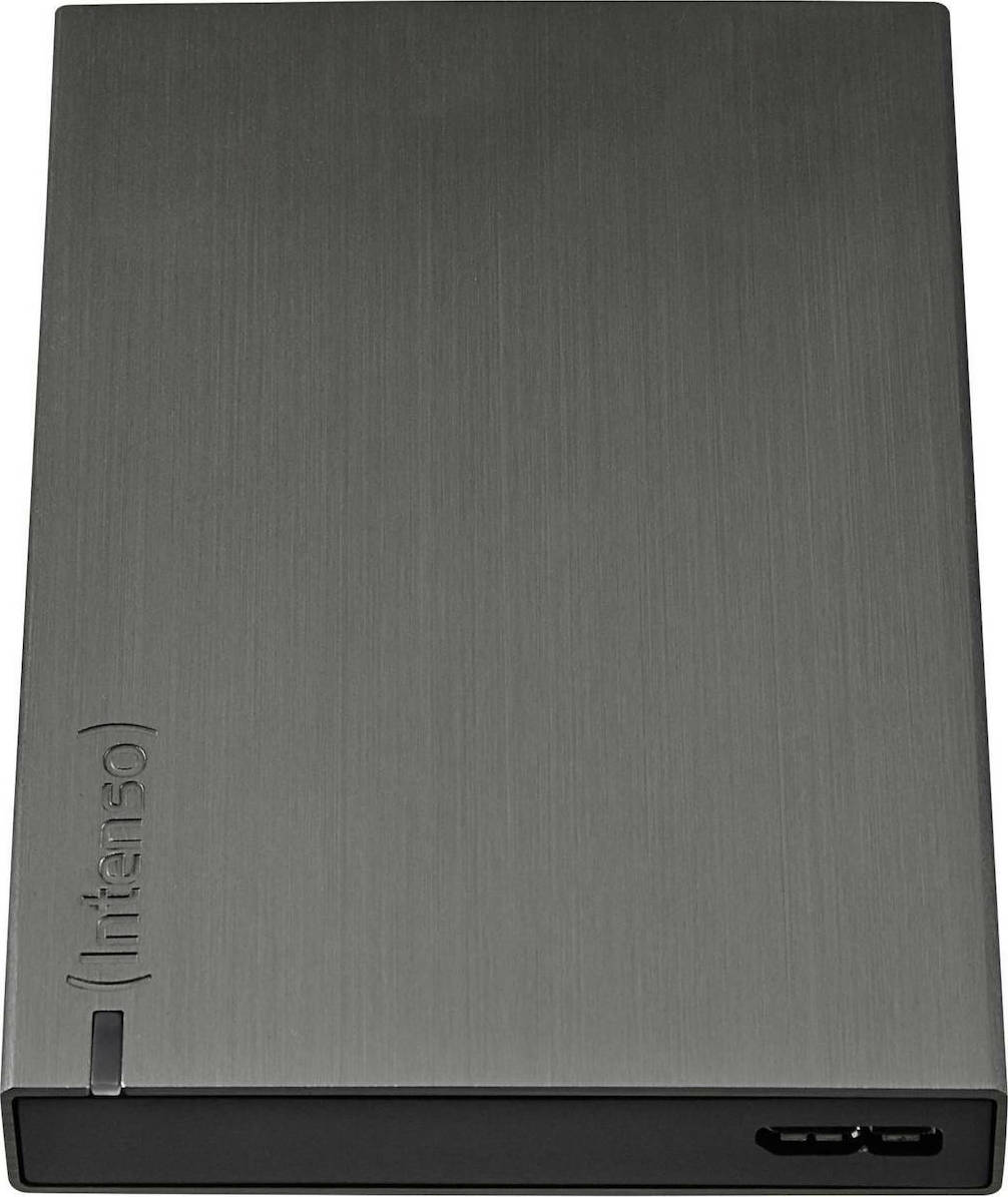 Intenso Memory Board USB 3.0 Εξωτερικός HDD 2TB 2.5" Μαύρο