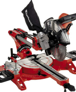 Einhell TC-SM 2534/1 Dual Φαλτσοπρίονο Ρεύματος Συρόμενο με Ισχύ 2350W, Οδηγό Laser, Δίσκο Κοπής Διαμέτρου 250mm & Ταχύτητα Κοπής 4000rpm