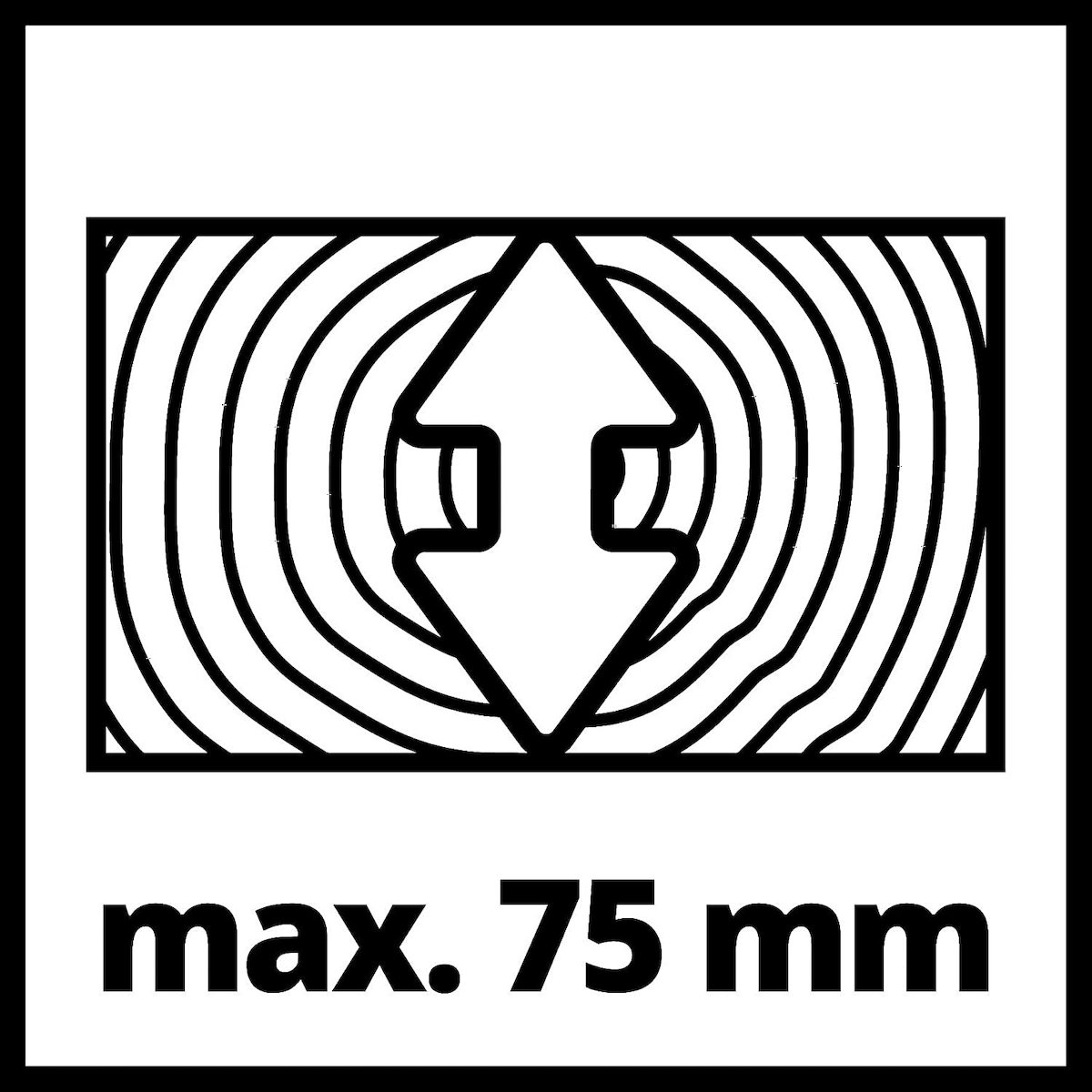 Einhell TC-SM 2534/1 Dual Φαλτσοπρίονο Ρεύματος Συρόμενο με Ισχύ 2350W, Οδηγό Laser, Δίσκο Κοπής Διαμέτρου 250mm & Ταχύτητα Κοπής 4000rpm - Image 8