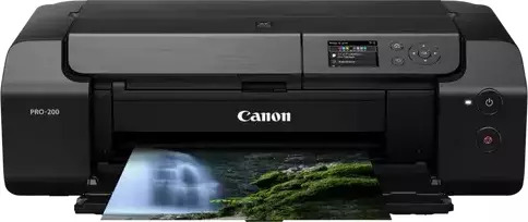 Canon Pixma Pro-200 Inkjet Εκτυπωτής Φωτογραφιών - Image 2