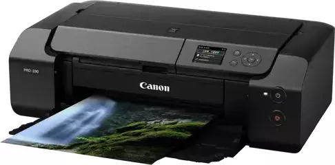 Canon Pixma Pro-200 Inkjet Εκτυπωτής Φωτογραφιών - Image 4
