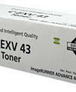 Canon C-EXV43 Γνήσιο Toner Laser Εκτυπωτή Μαύρο 15200 Σελίδων (2788B002)
