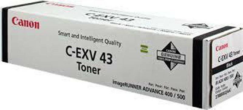 Canon C-EXV43 Γνήσιο Toner Laser Εκτυπωτή Μαύρο 15200 Σελίδων (2788B002)