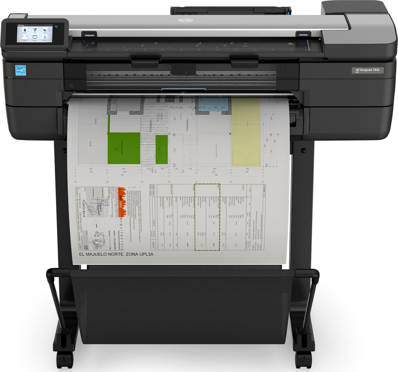 HP DesignJet T830 - 24'' (610mm)