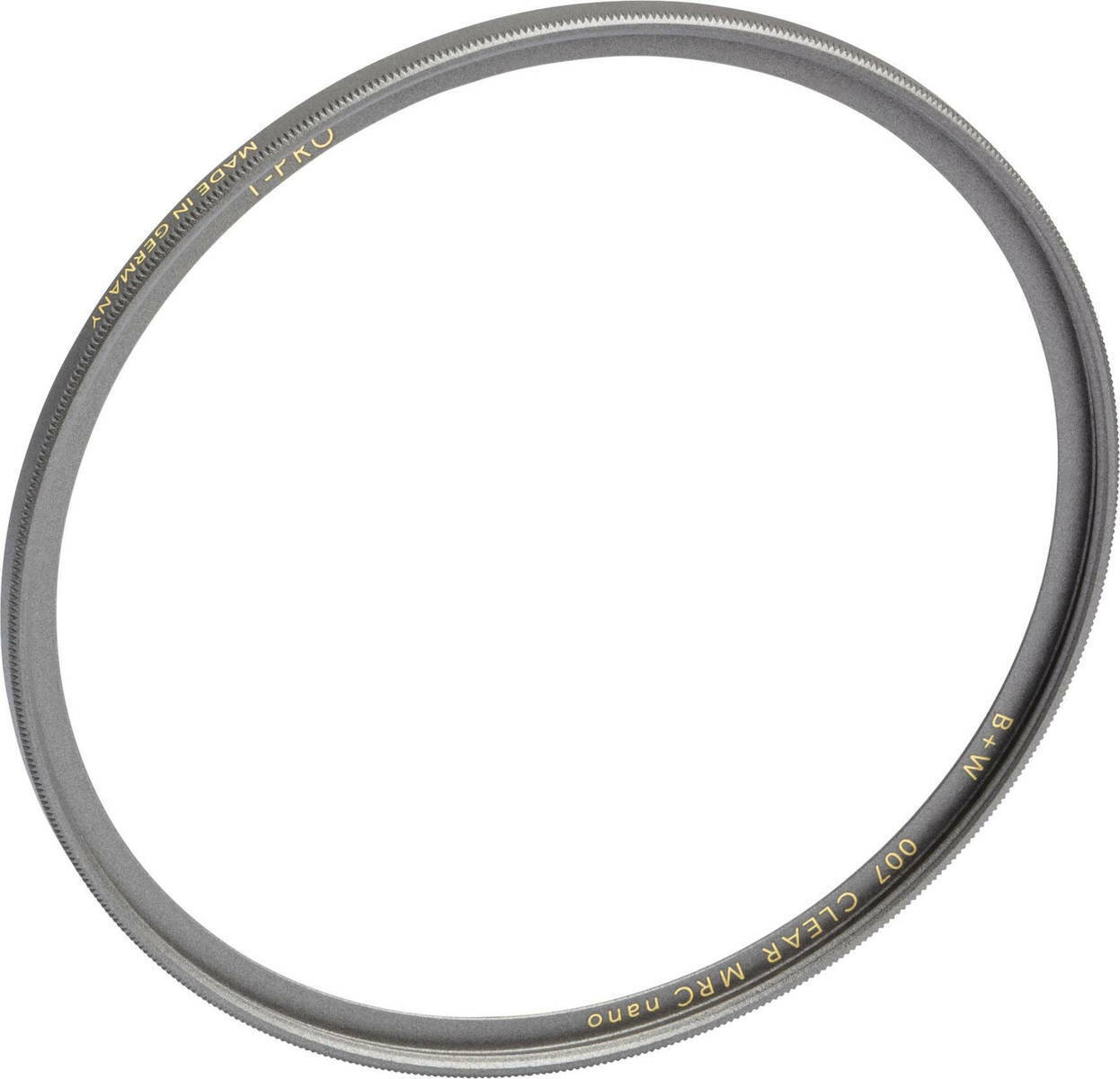 B+W T-Pro 007 Nano Φίλτρo Clear Διαμέτρου 72mm με Επίστρωση MRC Nano για Φωτογραφικούς Φακούς