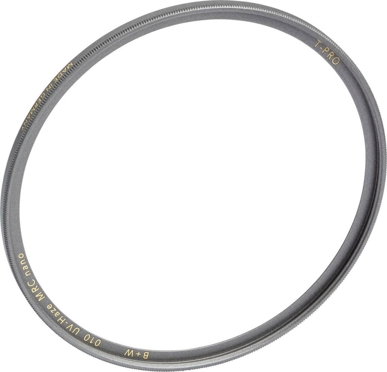 B+W T-Pro 010 Nano Φίλτρo UV Διαμέτρου 62mm με Επίστρωση MRC Nano για Φωτογραφικούς Φακούς