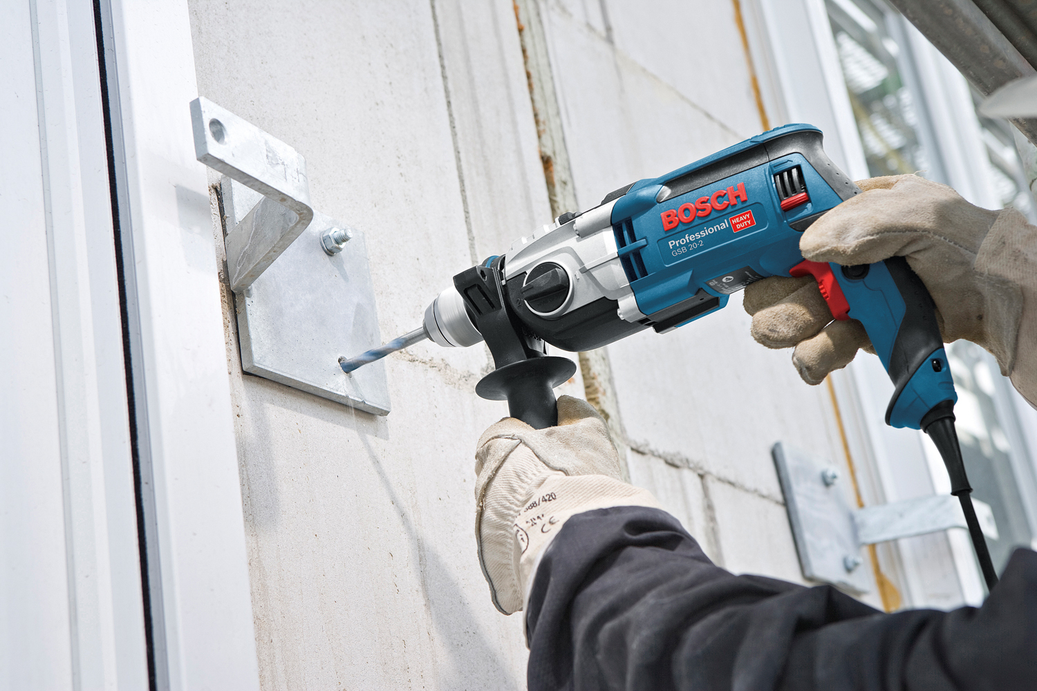 Bosch GSB 20-2 Κρουστικό Δράπανο 850W με Θήκη - Image 3