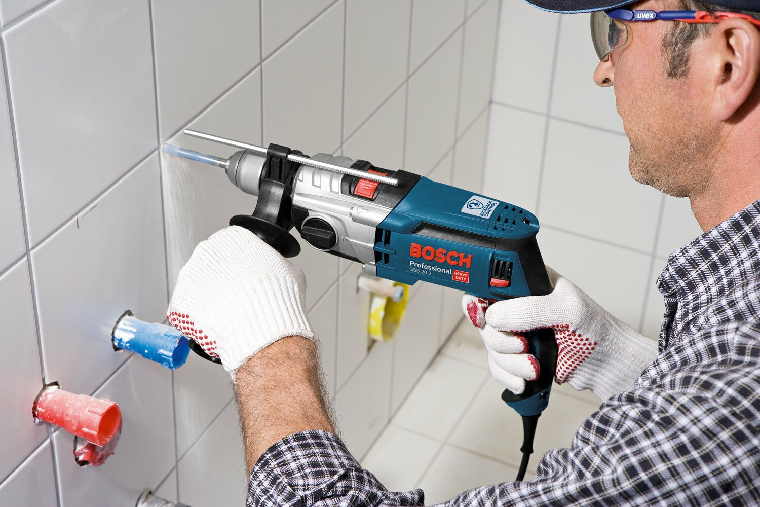 Bosch GSB 20-2 Κρουστικό Δράπανο 850W με Θήκη - Image 2