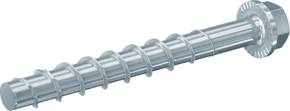 Fischer Βίδα Εξάγωνη με Διάμετρο M10 και Μήκος 90mm 50τμχ Ultracut FBS II