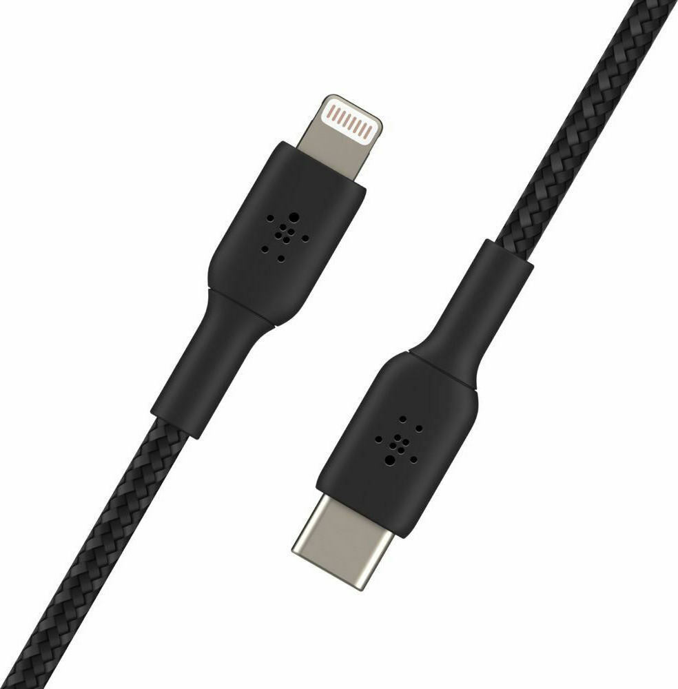 Belkin USB-C to Lightning 30W 2m (CAA004bt2MBK) - Image 2