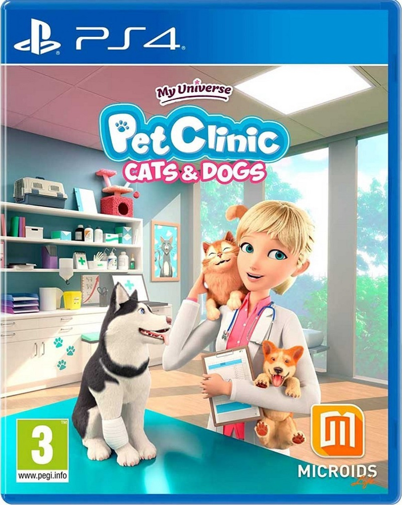 My Universe Pet Clinic Cats & Dogs