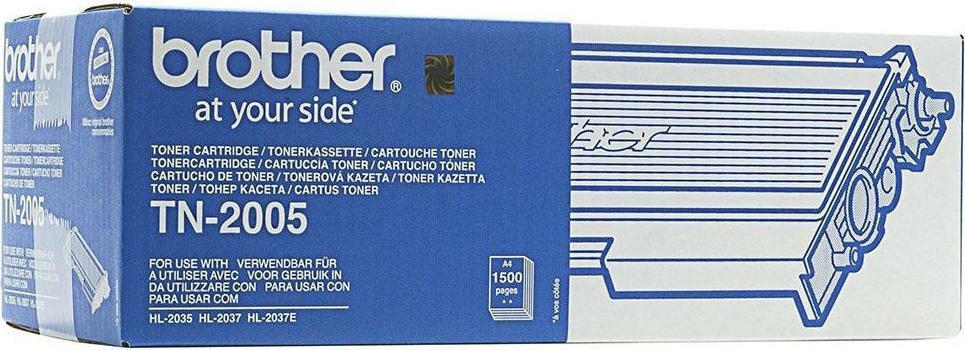 Brother TN-2005 Γνήσιο Toner Laser Εκτυπωτή Μαύρο 1500 Σελίδων (TN-2005) - Image 3