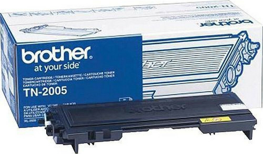 Brother TN-2005 Γνήσιο Toner Laser Εκτυπωτή Μαύρο 1500 Σελίδων (TN-2005) - Image 2