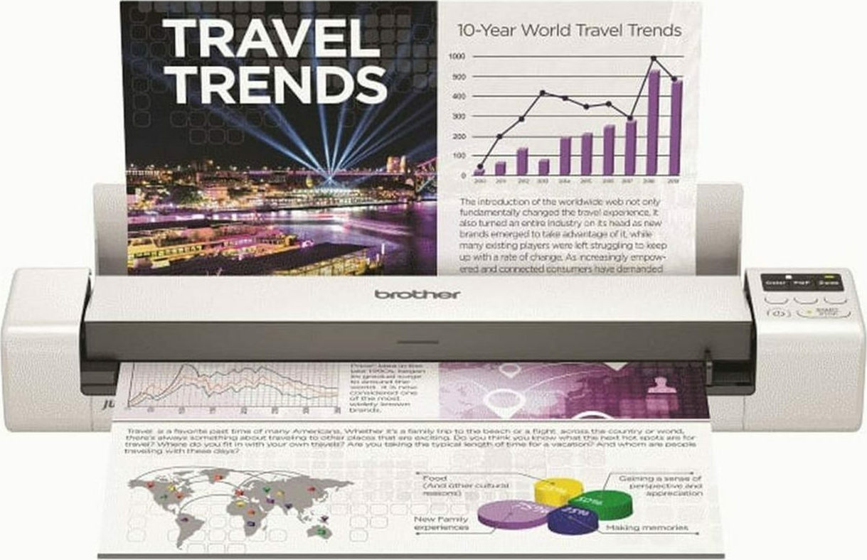 Brother DS-940DW Sheetfed Scanner A4 με WiFi