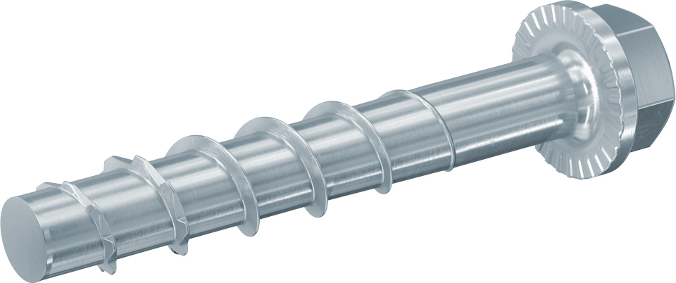 Fischer Βίδα Εξάγωνη με Διάμετρο M8 και Μήκος 70mm 50τμχ Ultracut FBS II