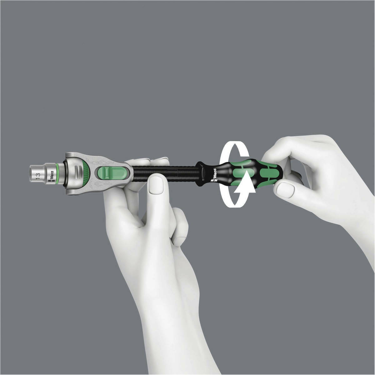 Wera 8100 SC 2 Καστάνια με Καρυδάκια 12" 36τμχ - Image 5