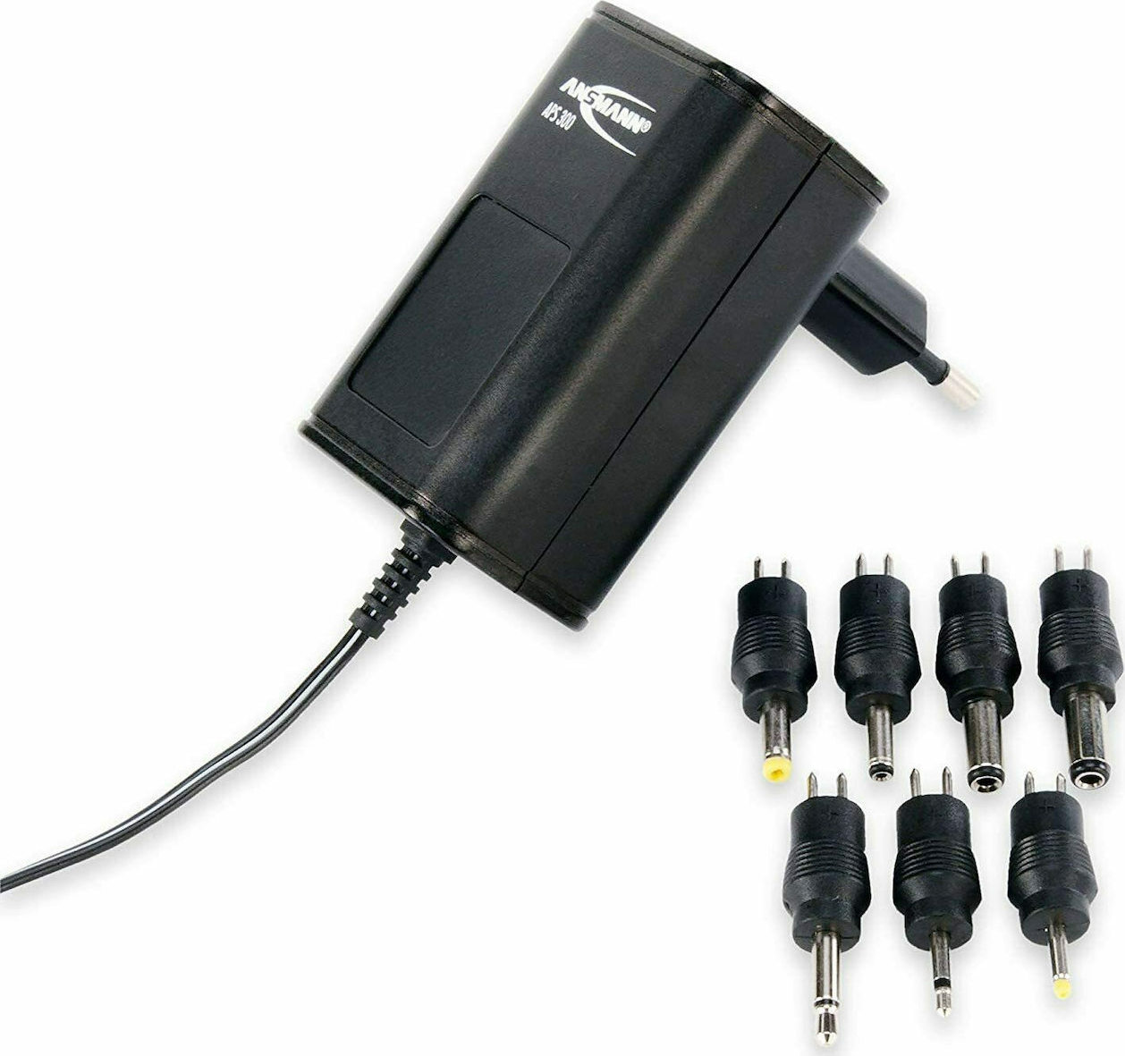 Ansmann APS 300 Universal Τροφοδοτικό με σετ βυσμάτων