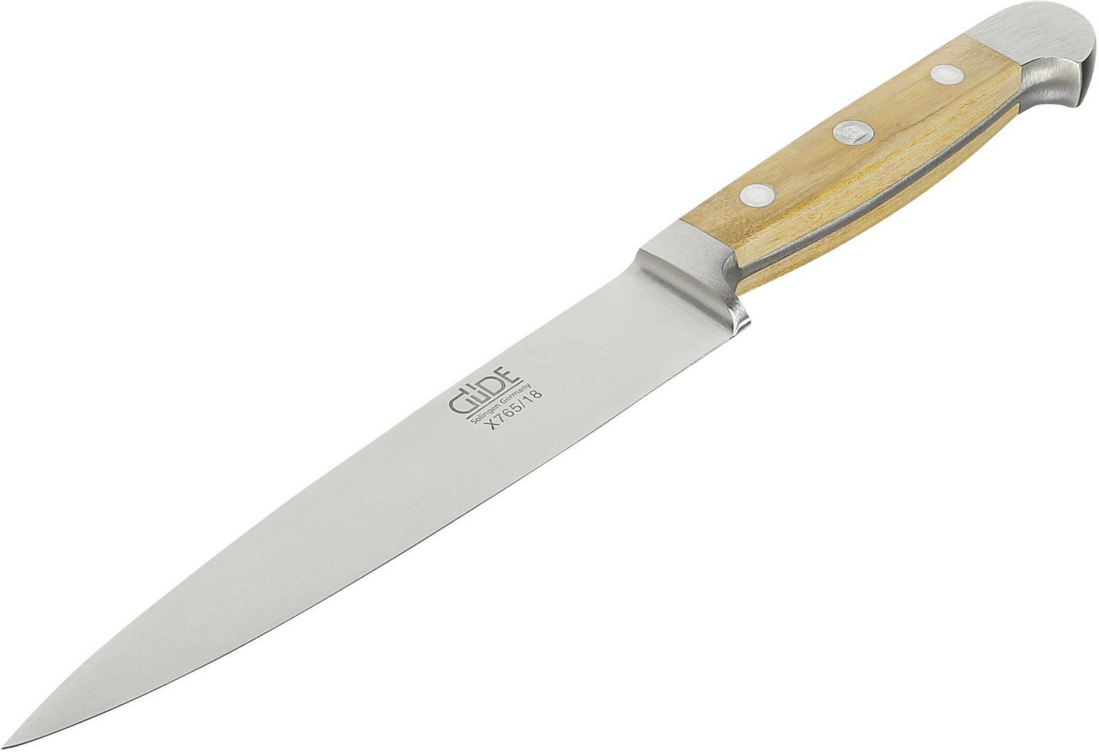 Güde Alpha Olive Μαχαίρι Κρέατος από Ανοξείδωτο Ατσάλι 16cm X765/18