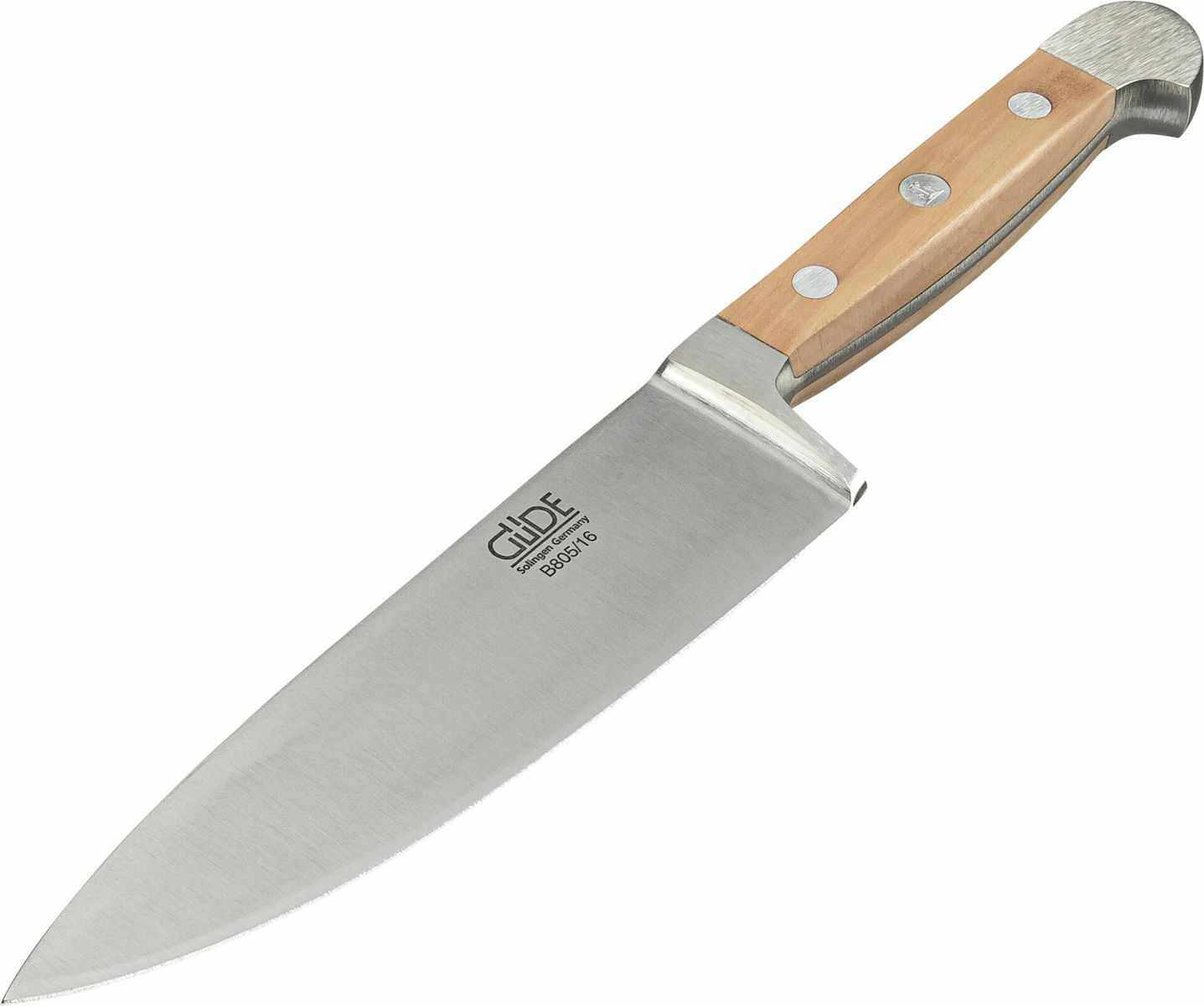 Güde Alpha Birne Μαχαίρι Chef από Ανοξείδωτο Ατσάλι 16cm B805/16