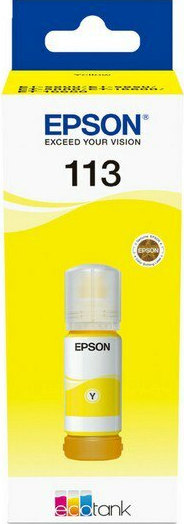 Epson 113 Γνήσιο Μελάνι Εκτυπωτή InkJet Κίτρινο (C13T06B440)