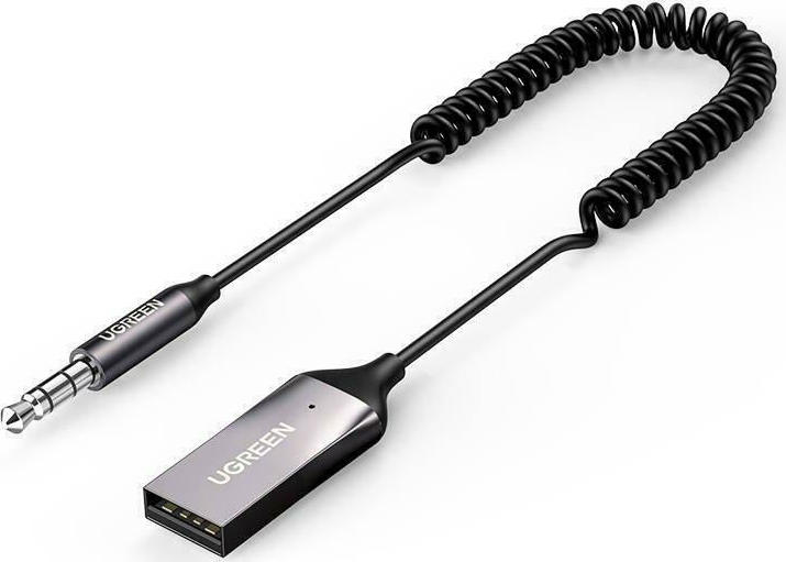 Ugreen Bluetooth Αυτοκινήτου 5.0 για το Ταμπλό (AUX / Audio Receiver / με USB θύρα Φόρτισης) - Image 2